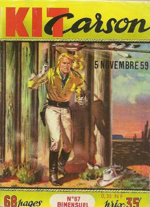 Scan de la Couverture Kit Carson n 87